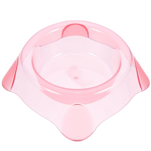HOMOBABE Hundernapf und Wasserschüssel für Haustiere Transparente aus Hochwertigem Material rutschfest und für Futter und Wasser Rosa Leicht zu Reinigen und Langlebig HOMOBABE Hundernapf und Wasserschüssel für Haustiere Transparente aus Hochwertigem Material rutschfest und für Futter und Wasser Rosa Leicht zu Reinigen und Langlebig von HOMOBABE