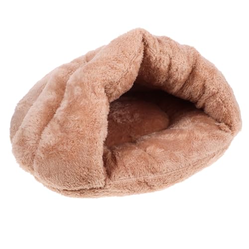 HOMOBABE Hundeschlafbett drinnen Haustier bettwäsche Vlies Katzenbett Komfort pet Bed petbett hundebett Katzen bettchen Katzen-Schlafplatz warmes Hundenest Schlafbett für Katzen Stoff HOMOBABE Hundeschlafbett drinnen Haustier bettwäsche Vlies Katzenbett Komfort pet Bed petbett hundebett Katzen bettchen Katzen-Schlafplatz warmes Hundenest Schlafbett für Katzen Stoff von HOMOBABE