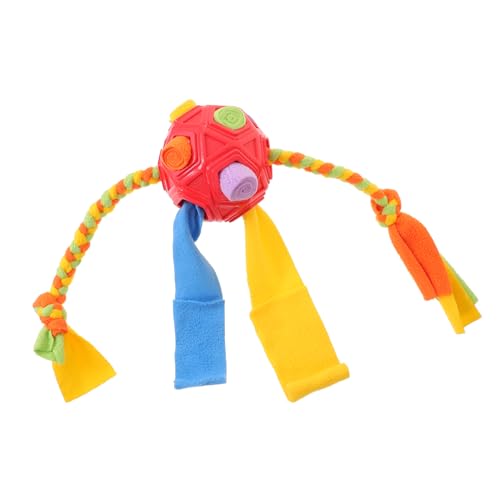 HOMOBABE Hundeschnüffelball Spielzeughund Welpenspielzeug Ausbildung Welpen-Puzzle- Hundespielzeug Futtersuchspielzeug für Haustiere Ballspielzeug für Hunde Stoff HOMOBABE Hundeschnüffelball Spielzeughund Welpenspielzeug Ausbildung Welpen-Puzzle- Hundespielzeug Futtersuchspielzeug für Haustiere Ballspielzeug für Hunde Stoff von HOMOBABE