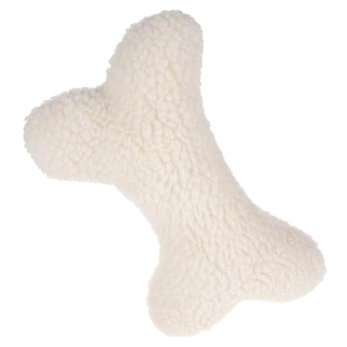 HOMOBABE Kuscheliges Hundespielzeug Aus Squeaky Kauknochen Für Welpen Kleine Und Große Hunde Beißfest Und Waschbar Für Spiel Und Zahnpflege Farbenfrohes Design Für Stundenlangen von HOMOBABE