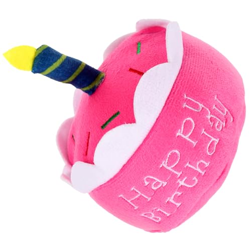 HOMOBABE Plüsch Quietschspielzeug Für Hunde Und Katzen Geburtstagskuchen Spielzeug Für Haustiere Squeaky Geburtstag Party Dekoration Für Hunde Zahnreinigendes Kauspielzeug Für Gesunde HOMOBABE Plüsch Quietschspielzeug Für Hunde Und Katzen Geburtstagskuchen Spielzeug Für Haustiere Squeaky Geburtstag Party Dekoration Für Hunde Zahnreinigendes Kauspielzeug Für Gesunde von HOMOBABE
