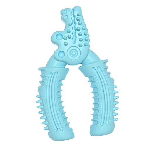 HOMOBABE Hundespielzeug Interactive Dog Toys interaktives chew Toy hundekaustange Dogs Toys Kauer Kauen Kauspielzeug für Welpen Welpenspielzeug für den Haushalt Sky-Blue HOMOBABE Hundespielzeug Interactive Dog Toys interaktives chew Toy hundekaustange Dogs Toys Kauer Kauen Kauspielzeug für Welpen Welpenspielzeug für den Haushalt Sky-Blue von HOMOBABE