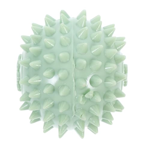 HOMOBABE Hundespielzeug für Kleine Hunde und Katzen Interaktiver Kauspielzeugball aus Strapazierfähigem Material Zahnfreundlich und Unzerstörbar für Welpen und Spielerische Teething HOMOBABE Hundespielzeug für Kleine Hunde und Katzen Interaktiver Kauspielzeugball aus Strapazierfähigem Material Zahnfreundlich und Unzerstörbar für Welpen und Spielerische Teething von HOMOBABE