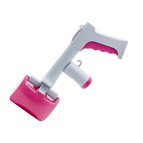 HOMOBABE Hundetoilette Haustier Reinigung Pfote wählen Scoop Poop-Schaufel Hundekotabholung KOT-Pickup-Tool Rosy HOMOBABE Hundetoilette Haustier Reinigung Pfote wählen Scoop Poop-Schaufel Hundekotabholung KOT-Pickup-Tool Rosy von HOMOBABE