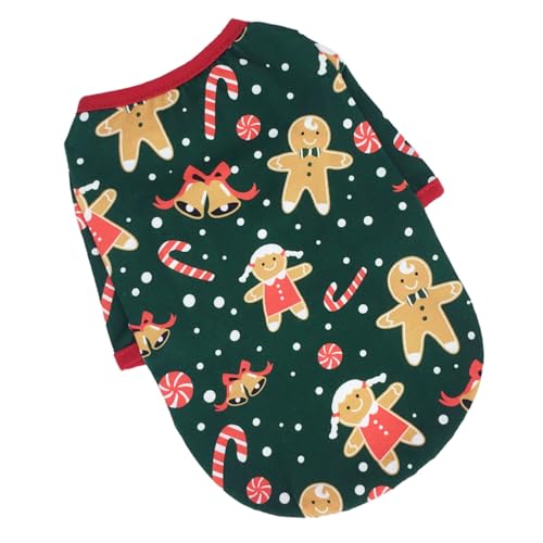 HOMOBABE Hundeweihnachtskleidung Haustier Hunde-Outfit Welpen-Weihnachtskostüm Hundewindeln männlich Welpen-Urlaubs-Outfit tierkostüme weihnachtsmotiv Weihnachtskostüm für Hund Baumwolle HOMOBABE Hundeweihnachtskleidung Haustier Hunde-Outfit Welpen-Weihnachtskostüm Hundewindeln männlich Welpen-Urlaubs-Outfit tierkostüme weihnachtsmotiv Weihnachtskostüm für Hund Baumwolle von HOMOBABE