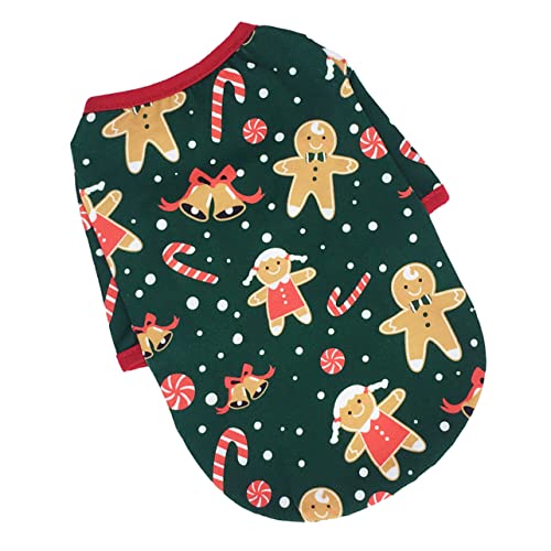 HOMOBABE Hundeweihnachtskleidung Plüsch Dekorationen hundepyjama mittel Kauspielzeug für Hunde tierkostüme weihnachtsmantel Weihnachtskostüm für Hund Haustier-Weihnachts-Outfit Baumwolle HOMOBABE Hundeweihnachtskleidung Plüsch Dekorationen hundepyjama mittel Kauspielzeug für Hunde tierkostüme weihnachtsmantel Weihnachtskostüm für Hund Haustier-Weihnachts-Outfit Baumwolle von HOMOBABE