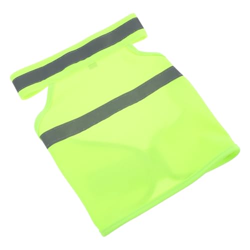 HOMOBABE Hundeweste Reflektierend Atmungsaktiv Sicherheitsschutz für Outdoor Aktivitäten Fluoreszierendes Gelb S für Laufen und Wandern HOMOBABE Hundeweste Reflektierend Atmungsaktiv Sicherheitsschutz für Outdoor Aktivitäten Fluoreszierendes Gelb S für Laufen und Wandern von HOMOBABE