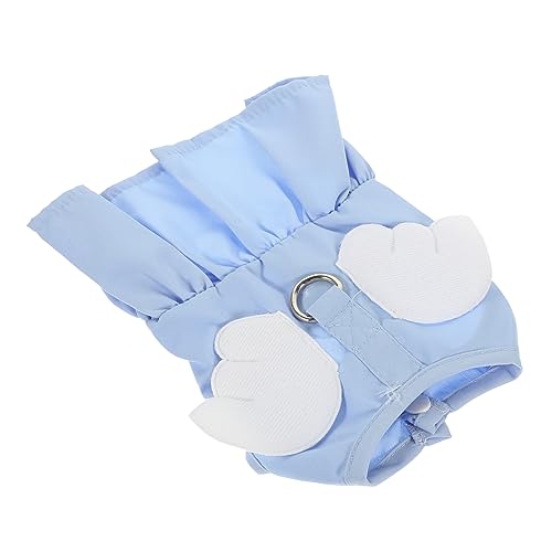 HOMOBABE Hundewindeln Haustier Katzenrassen Welpenweste Hunde Welpenhemd Hundekapuzenpullover Bekleidung Kostüm Hundesommerkleid Windeln Dackel Kätzchen Welpenkleid Hunderock HOMOBABE Hundewindeln Haustier Katzenrassen Welpenweste Hunde Welpenhemd Hundekapuzenpullover Bekleidung Kostüm Hundesommerkleid Windeln Dackel Kätzchen Welpenkleid Hunderock von HOMOBABE