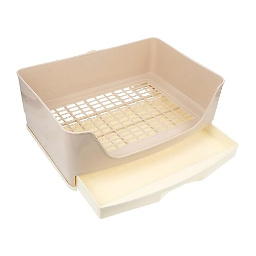 HOMOBABE Kaninchen Toilette für Kleintiere Großer Töpfchen Trainer aus Hochwertigem Einfach zu Reinigen Geeignet für Meerschweinchen Hamster Chinchillas Mit Durchdachtem Mesh Design für HOMOBABE Kaninchen Toilette für Kleintiere Großer Töpfchen Trainer aus Hochwertigem Einfach zu Reinigen Geeignet für Meerschweinchen Hamster Chinchillas Mit Durchdachtem Mesh Design für von HOMOBABE