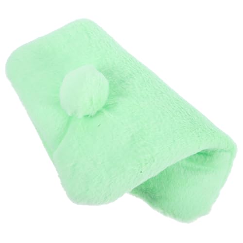 HOMOBABE Kaninchennestmatte Kleintierbettmatte Hamsterbetthaus Chinchillakäfigzubehör Hamster PIPI Pad Warme Unterlage Für Tiere Winterbettunterlagen Kleintier Warmbett Baumwolle von HOMOBABE