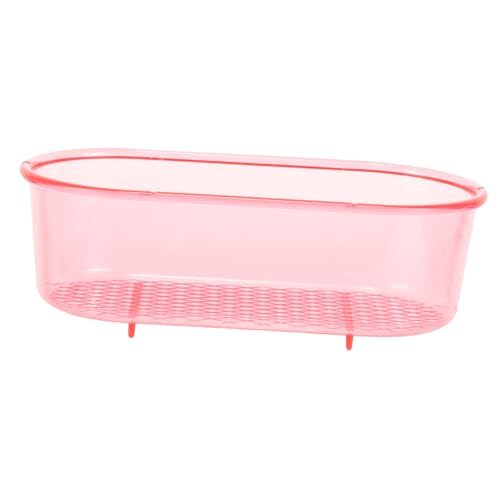 HOMOBABE Parrot Bird Bath Box Praktische Badewanne Für Sittiche Und Kleine Vögel Sicher Und Leicht Mit Angenehmem Design Für Vogelkäfige Fördert Die Gesundheit Und Hygiene von HOMOBABE