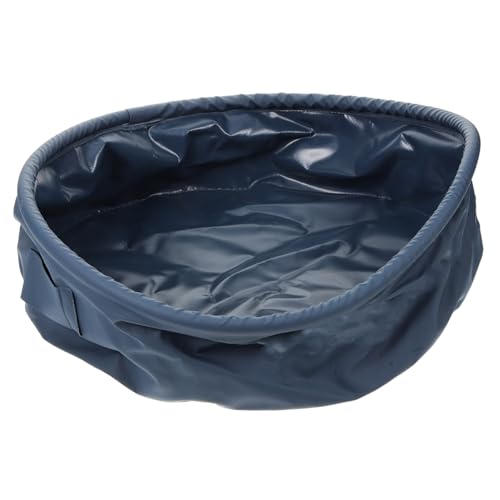 HOMOBABE Kasten zusammenklappbare Katzentoilette Falten faltbar Katzentoiletten Leicht Wurf Container Camping im Freien tragbar Heimtierbedarf Katzenbedarf Katzenzubehör PVC HOMOBABE Kasten zusammenklappbare Katzentoilette Falten faltbar Katzentoiletten Leicht Wurf Container Camping im Freien tragbar Heimtierbedarf Katzenbedarf Katzenzubehör PVC von HOMOBABE