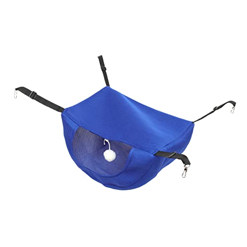 HOMOBABE Katze Hängematte Bett Drinnen Kühlung Katzenhängematten Katze Spielt Nest Katze Hängendes Nest Komfortables Kätzchennest Bequeme Katzenhängematte Blue Dickes Sandwich-Netz HOMOBABE Katze Hängematte Bett Drinnen Kühlung Katzenhängematten Katze Spielt Nest Katze Hängendes Nest Komfortables Kätzchennest Bequeme Katzenhängematte Blue Dickes Sandwich-Netz von HOMOBABE