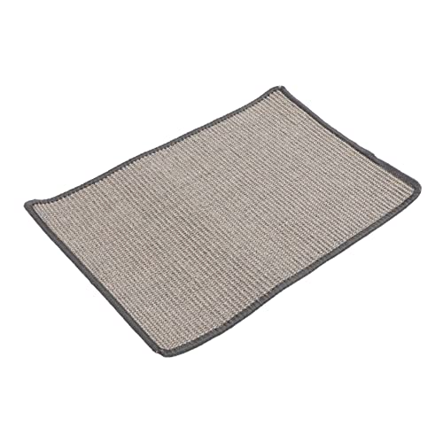 HOMOBABE Katze Kratzmatte Katze Kratzt Teppich Katzenhaus Katzenspielzeug Couchkratzer Für Katzen Bodendecke Möbelschutz Für Katzenkratzer Katzenkratzkarton Kreisförmige Teppiche Sisal Grey HOMOBABE Katze Kratzmatte Katze Kratzt Teppich Katzenhaus Katzenspielzeug Couchkratzer Für Katzen Bodendecke Möbelschutz Für Katzenkratzer Katzenkratzkarton Kreisförmige Teppiche Sisal Grey von HOMOBABE