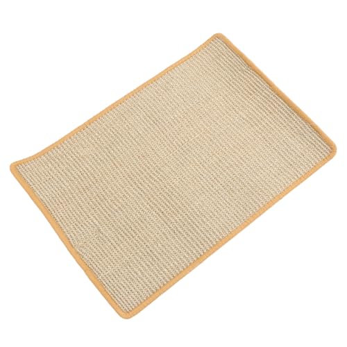HOMOBABE Jute-katzenkratzunterlage Haustier-Teppich Für Sofa Natürliche Sisalmatte Kratzbrett Zufällige Farbe von HOMOBABE