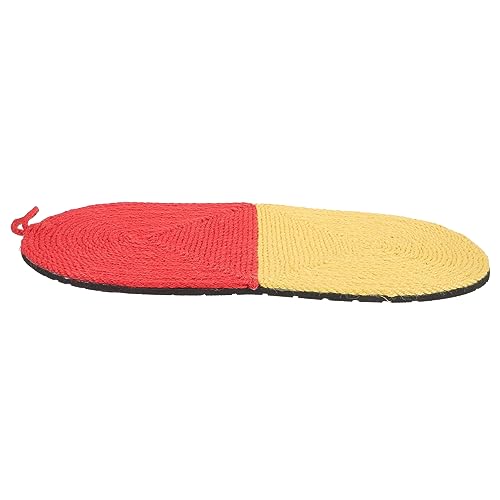 HOMOBABE Kratzmatten Für Katzen Aus Natürlichem Sisal Zum Aufhängen Oder Auflegen Kratzbrett Für Kätzchen Und Katzen Zur Reduzierung Von Destruktivem Verhalten von HOMOBABE