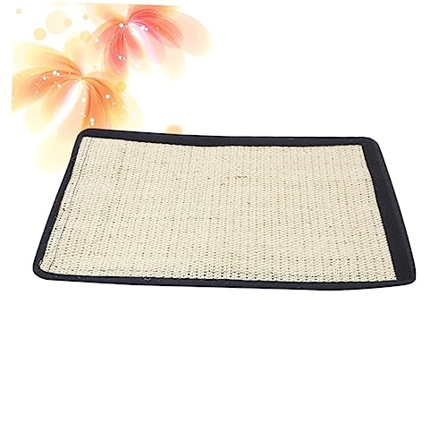 HOMOBABE Katzen Kratzmatte aus Sisal Große Kratzunterlage für Möbel und Sofaschutz Tragbar Leicht zu Verstauen ca Katzenspielzeug für Aktives Kratzen HOMOBABE Katzen Kratzmatte aus Sisal Große Kratzunterlage für Möbel und Sofaschutz Tragbar Leicht zu Verstauen ca Katzenspielzeug für Aktives Kratzen von HOMOBABE
