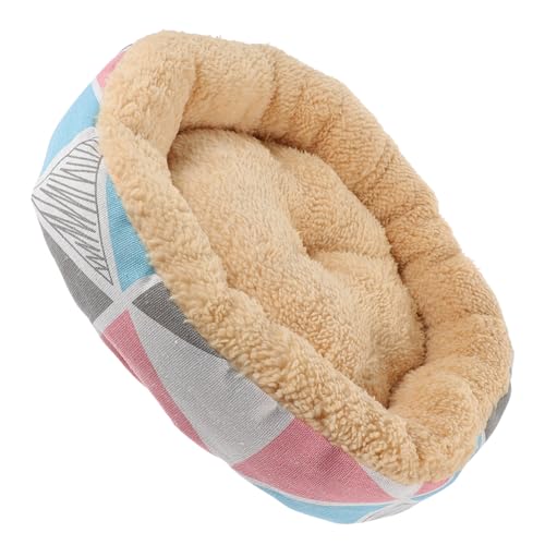 HOMOBABE Katzen- und Hundebett für den Innenbereich Haustierbetten für Katzen Thermal- Haustiere Kissen gemütliches hundebett klein waschbare Haustierunterlage Winter Haustiermatte Stoff HOMOBABE Katzen- und Hundebett für den Innenbereich Haustierbetten für Katzen Thermal- Haustiere Kissen gemütliches hundebett klein waschbare Haustierunterlage Winter Haustiermatte Stoff von HOMOBABE