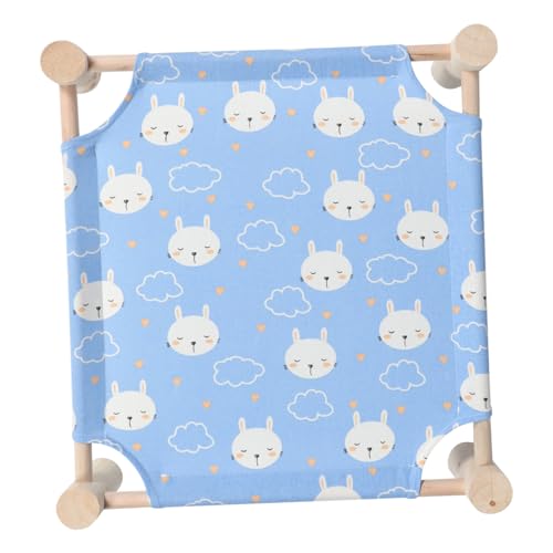 HOMOBABE Katzenbett pet Bed haustierbett erhöht katzenmöbel katzrnzubehör cat House Katze Hängematte drinnen Katze hochbeet Kätzchenbett Hochbett Hase Welpenbett erhöhtes hundebett Holz HOMOBABE Katzenbett pet Bed haustierbett erhöht katzenmöbel katzrnzubehör cat House Katze Hängematte drinnen Katze hochbeet Kätzchenbett Hochbett Hase Welpenbett erhöhtes hundebett Holz von HOMOBABE