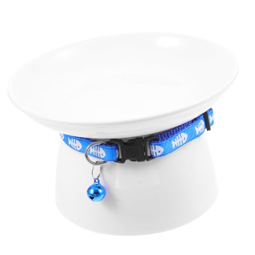HOMOBABE Katzenfutter-Becken pet Bowl hundeartikel Haustiernapf katzenschälchen cat Bowl Slow Feeder Katzennapf Futternäpfe für Katzen Multi Hundefutterschale Katzennapf erhöht Keramik HOMOBABE Katzenfutter-Becken pet Bowl hundeartikel Haustiernapf katzenschälchen cat Bowl Slow Feeder Katzennapf Futternäpfe für Katzen Multi Hundefutterschale Katzennapf erhöht Keramik von HOMOBABE