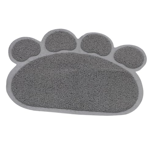 HOMOBABE Katzenfutter Und Katzenstreuunterlage rutschfeste Matte Für Katzenfutter Und Katzenklo-Bereich Einfach Zu Reinigen Vielseitig Einsetzbar Und Langlebig HOMOBABE Katzenfutter Und Katzenstreuunterlage rutschfeste Matte Für Katzenfutter Und Katzenklo-Bereich Einfach Zu Reinigen Vielseitig Einsetzbar Und Langlebig von HOMOBABE