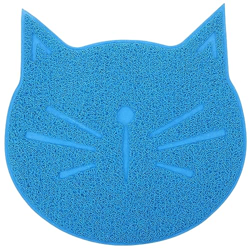 HOMOBABE Katzenfuttermatte aus Rutschfestem und Leicht zu Reinigen Schützt Boden vor Verschmutzungen für Katzen und Hundenäpfe HOMOBABE Katzenfuttermatte aus Rutschfestem und Leicht zu Reinigen Schützt Boden vor Verschmutzungen für Katzen und Hundenäpfe von HOMOBABE