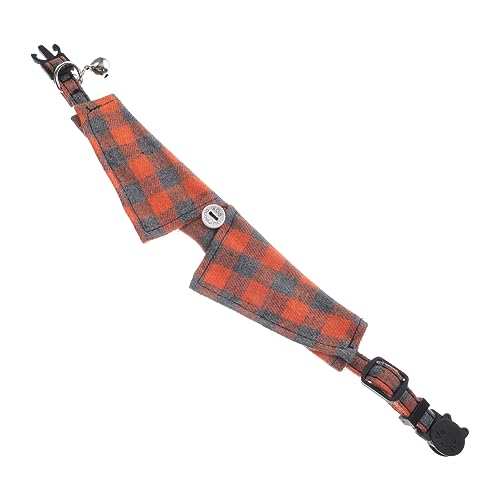 HOMOBABE Katzenhalsband mit Glocke Katzenhalsbänder süße Katzenkräger Katzenglocken entzückender Katzenkragen Kätzchenkragen Netter Katzenkragen für Katzen Tuch HOMOBABE Katzenhalsband mit Glocke Katzenhalsbänder süße Katzenkräger Katzenglocken entzückender Katzenkragen Kätzchenkragen Netter Katzenkragen für Katzen Tuch von HOMOBABE