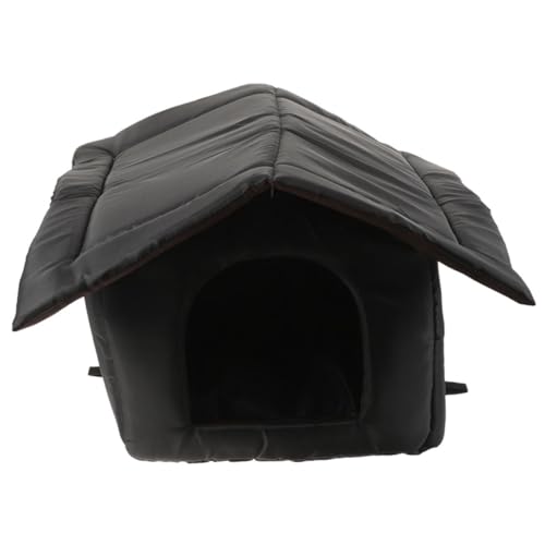 HOMOBABE Katzenhaus für Draußen Wasserdichtes und Isoliertes Haustierhaus für Kleine und Katzen Konstruktion für Garten Terrasse und Innenräume für Wintermonate und Reisen HOMOBABE Katzenhaus für Draußen Wasserdichtes und Isoliertes Haustierhaus für Kleine und Katzen Konstruktion für Garten Terrasse und Innenräume für Wintermonate und Reisen von HOMOBABE