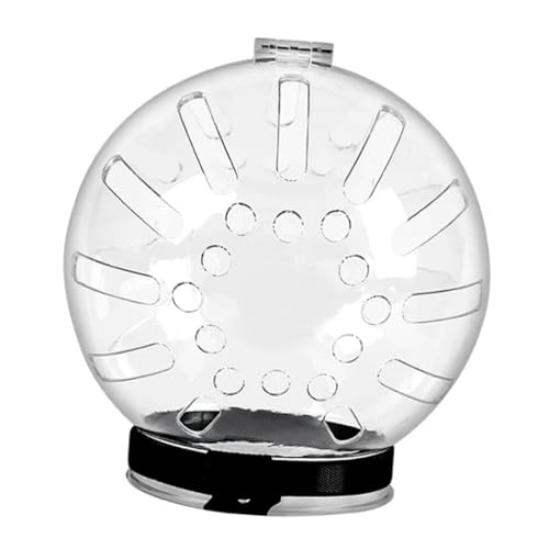 HOMOBABE Katzenhelm Transparenter Schutzhelm für Katzen Atmungsaktive Biss zur Unterstützung Genesung nach Operationen Anzulegen Schutz Lecken HOMOBABE Katzenhelm Transparenter Schutzhelm für Katzen Atmungsaktive Biss zur Unterstützung Genesung nach Operationen Anzulegen Schutz Lecken von HOMOBABE