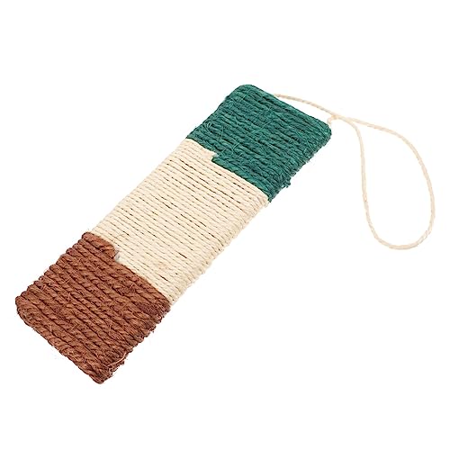 HOMOBABE Katzenkratzbaum aus Sisal katzenkratzmatte sisal kratzbrett cat Toy Kratzgelegenheit für Katzen Katzenkratzer Krallenspielzeug für Katzen Kratzbrett Kratzmatte für Katze HOMOBABE Katzenkratzbaum aus Sisal katzenkratzmatte sisal kratzbrett cat Toy Kratzgelegenheit für Katzen Katzenkratzer Krallenspielzeug für Katzen Kratzbrett Kratzmatte für Katze von HOMOBABE