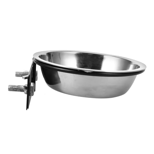HOMOBABE Katzennapf Hundenapf Doppelspender Katzenfutternäpfe Haustierprodukte Outdoor Becher Tierfutter Und Becher Haustiernapf Zwinger Futternapf Hundebox Wassernapf Haustier von HOMOBABE