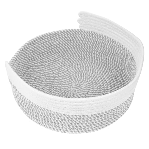 HOMOBABE Katzennest Aus Baumwollfaden Rattan Katzenhängematte Katzen Und Hundebett Rundes Katzenbett Bequemes Katzenbett Katzentunnel Katzenhausbett Bequemes Haustiernest HOMOBABE Katzennest Aus Baumwollfaden Rattan Katzenhängematte Katzen Und Hundebett Rundes Katzenbett Bequemes Katzenbett Katzentunnel Katzenhausbett Bequemes Haustiernest von HOMOBABE