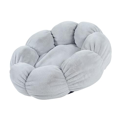 HOMOBABE Katzennest Plüschkatzenbett Katzenbetten Katze schläft für drinnen katzenhöhle Katze beruhigungskissen Haustier beruhigendes Bett Hase runter Light Grey HOMOBABE Katzennest Plüschkatzenbett Katzenbetten Katze schläft für drinnen katzenhöhle Katze beruhigungskissen Haustier beruhigendes Bett Hase runter Light Grey von HOMOBABE
