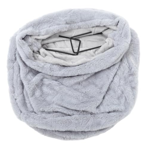 HOMOBABE Katzennest-fensterbank-hängebett Katzenhängematte An Der Wand Montiert Katzenhängemattenwand Hängemattenkäfig Für Katzen Hängende Katzenhängematte Hängebett Für Katzen Stoff Grey HOMOBABE Katzennest-fensterbank-hängebett Katzenhängematte An Der Wand Montiert Katzenhängemattenwand Hängemattenkäfig Für Katzen Hängende Katzenhängematte Hängebett Für Katzen Stoff Grey von HOMOBABE