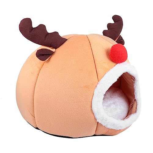 HOMOBABE Katzennest haustierzelt haustierbett hundebett cat House cat cave Abs Tunnelbett für Katzen Wasserbett Kätzchenbetten Fell Katzenbett Katzenschlafbett Katzenhaus Stoff HOMOBABE Katzennest haustierzelt haustierbett hundebett cat House cat cave Abs Tunnelbett für Katzen Wasserbett Kätzchenbetten Fell Katzenbett Katzenschlafbett Katzenhaus Stoff von HOMOBABE