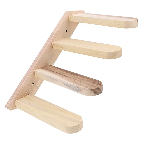HOMOBABE Katzenplattform aus Holz Wandmontierte Kletterstufen für Katzen Professionelles Klettermöbel für Katzenliebhaber und Platzsparende Wohnlösungen HOMOBABE Katzenplattform aus Holz Wandmontierte Kletterstufen für Katzen Professionelles Klettermöbel für Katzenliebhaber und Platzsparende Wohnlösungen von HOMOBABE