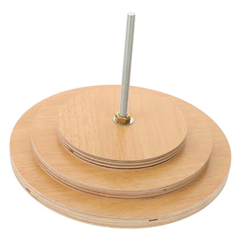 HOMOBABE Katzenregal Holzplatten Ersatz Kratzbrett für Katzenkratzbaum DIY Katzenmöbel Zubehör und Installieren Kompatibel mit Verschiedenen Einzelsäulen HOMOBABE Katzenregal Holzplatten Ersatz Kratzbrett für Katzenkratzbaum DIY Katzenmöbel Zubehör und Installieren Kompatibel mit Verschiedenen Einzelsäulen von HOMOBABE