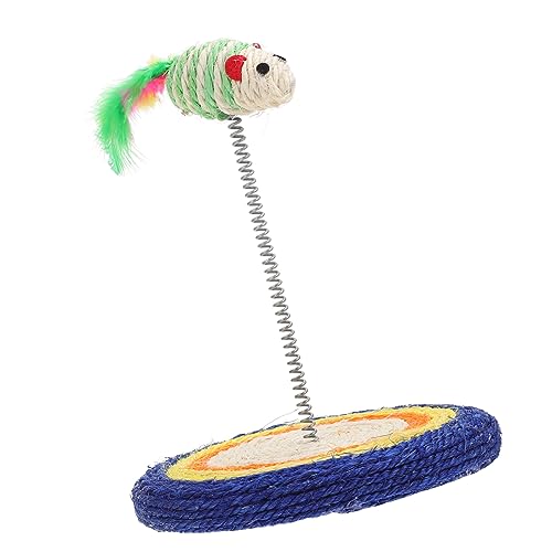 HOMOBABE Katzenspielzeug Katzensofaschutz Katzentürkratzer Katzenabschreckung Katzenpost Katzenstreu sisal kratzbrett katzenkratzmatte cat kreativer Kratzbaum Kätzchen Kratzbrett von HOMOBABE