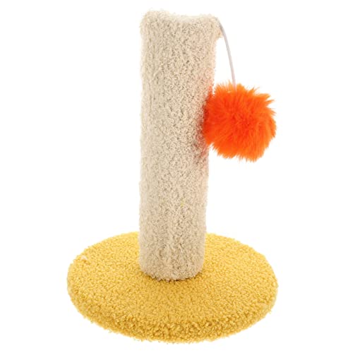 HOMOBABE Katzenspielzeug Kratzmöbel für Katzen katzenkratzbretter Kletterbaum für Kätzchen Katzen spielsachen Katze kratzt Post lustiges Kätzchenspielzeug bequemer Kätzchenkratzer Holzbrett HOMOBABE Katzenspielzeug Kratzmöbel für Katzen katzenkratzbretter Kletterbaum für Kätzchen Katzen spielsachen Katze kratzt Post lustiges Kätzchenspielzeug bequemer Kätzchenkratzer Holzbrett von HOMOBABE