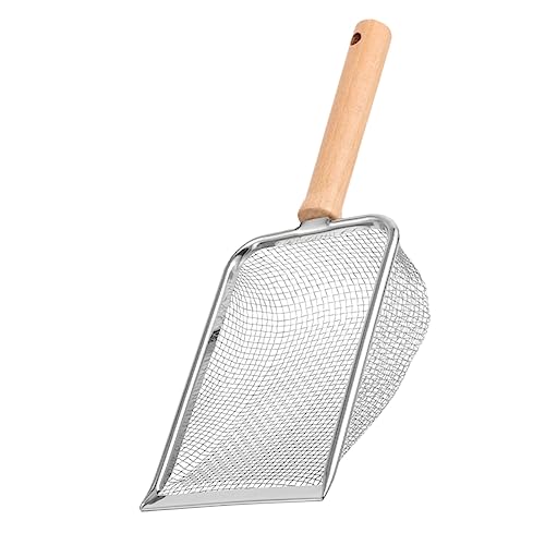 HOMOBABE Katzenstreu Scooper Pet Wurf Sifter Streuschaufel Halter Katzenstreuschaufeln Schaufeln Für Katzenstreu Reinigung Löffel Für Katzenstreu Haustier Rostfrei Katzenschaufel Hölzern HOMOBABE Katzenstreu Scooper Pet Wurf Sifter Streuschaufel Halter Katzenstreuschaufeln Schaufeln Für Katzenstreu Reinigung Löffel Für Katzenstreu Haustier Rostfrei Katzenschaufel Hölzern von HOMOBABE