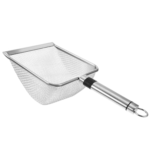 HOMOBABE Edelstahl Katzenstreu Schaufel Mit Mesh-Design Für Einfache Reinigung Von Katzenkot Geeignet Für Zuhause Und Tiergeschäfte HOMOBABE Edelstahl Katzenstreu Schaufel Mit Mesh-Design Für Einfache Reinigung Von Katzenkot Geeignet Für Zuhause Und Tiergeschäfte von HOMOBABE