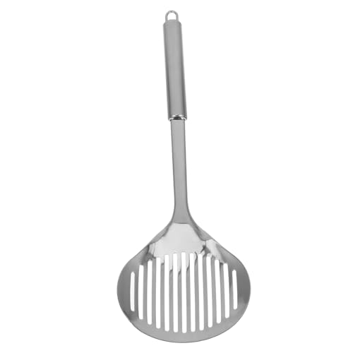 HOMOBABE Edelstahl Katzenstreu Schaufel Für Katzenklo Robuste Und Langlebige Katzenschaufel Mit Praktischem Design Für Verwendung Mit Holzpellets HOMOBABE Edelstahl Katzenstreu Schaufel Für Katzenklo Robuste Und Langlebige Katzenschaufel Mit Praktischem Design Für Verwendung Mit Holzpellets von HOMOBABE