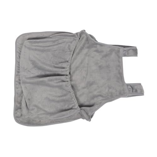 HOMOBABE Katzenumarmungsschürze Tragetasche Für Haustiere Schürze Für Haustier Weiche Katzentaschen Schlafschürzen Für Katzen Hund Hält Schürze Light Grey Arktisches Vlies HOMOBABE Katzenumarmungsschürze Tragetasche Für Haustiere Schürze Für Haustier Weiche Katzentaschen Schlafschürzen Für Katzen Hund Hält Schürze Light Grey Arktisches Vlies von HOMOBABE
