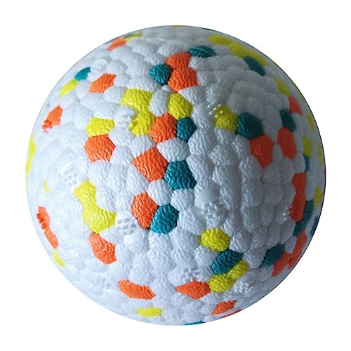 HOMOBABE Kauball beemysafe kauspielzeug welpe zwillengummi Spielzeugball für Haustiere Dog chew Toy Molarenball Beißball für Haustiere Trainingsball für Hunde Welpenspielzeug etpu Colorful HOMOBABE Kauball beemysafe kauspielzeug welpe zwillengummi Spielzeugball für Haustiere Dog chew Toy Molarenball Beißball für Haustiere Trainingsball für Hunde Welpenspielzeug etpu Colorful von HOMOBABE