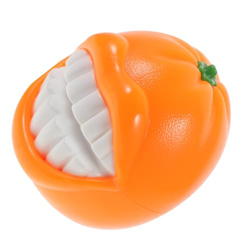 HOMOBABE Squeaky Hundespielzeug Orange Für Interaktives Kauspielzeug Zahnpflege Langeweile Und Schont Möbel Für Kleine Und Mittlere Hunde HOMOBABE Squeaky Hundespielzeug Orange Für Interaktives Kauspielzeug Zahnpflege Langeweile Und Schont Möbel Für Kleine Und Mittlere Hunde von HOMOBABE