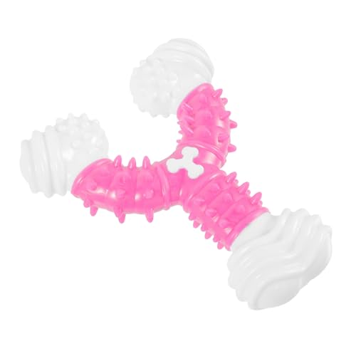 HOMOBABE Kauspielzeug Für Haustiere Welpenzahnen Hund Graben Lustige Hundespielzeuge Stock Quietscher Für Hundespielzeug Hund Aggressive Kauer Zahnpasta Für Hunde Rosy Nylon HOMOBABE Kauspielzeug Für Haustiere Welpenzahnen Hund Graben Lustige Hundespielzeuge Stock Quietscher Für Hundespielzeug Hund Aggressive Kauer Zahnpasta Für Hunde Rosy Nylon von HOMOBABE