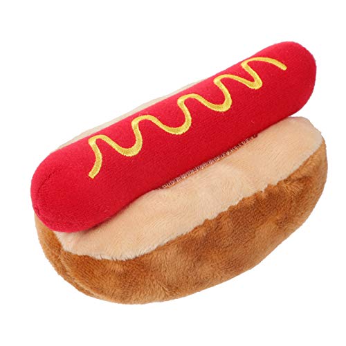 HOMOBABE Kauspielzeug für Hunde mit Quietschfunktion Bissfestes Plüschspielzeug im Design für Stressfreies und Emotionale Bindung für Haustiere HOMOBABE Kauspielzeug für Hunde mit Quietschfunktion Bissfestes Plüschspielzeug im Design für Stressfreies und Emotionale Bindung für Haustiere von HOMOBABE