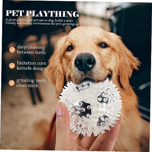 HOMOBABE Kauspielzeug für Hunde und Katzen Gummiball mit Noppen für Zähne und Spiel Robust und Langlebig für Interaktives und Zahnpflege für Kleine und Mittelgroße Tiere HOMOBABE Kauspielzeug für Hunde und Katzen Gummiball mit Noppen für Zähne und Spiel Robust und Langlebig für Interaktives und Zahnpflege für Kleine und Mittelgroße Tiere von HOMOBABE