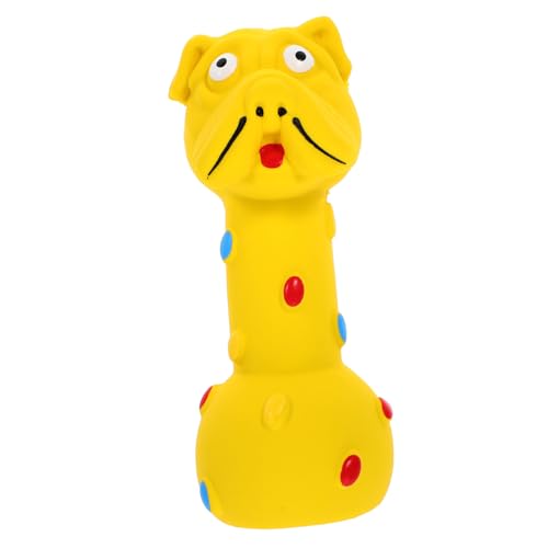 HOMOBABE Kauspielzeug für Kleine Tierform Quietschspielzeug aus Latex Zahnpflege und Spielspaß für Kauen und Fördert Gewohnheiten und Schützt Möbel von HOMOBABE