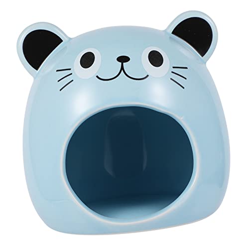 HOMOBABE Keramisches Hamsterhaus Haustier Schlafnest Lustiges Design für Kleintiere für Hamster und Zwerghamster von HOMOBABE